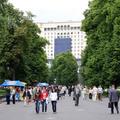 Александровский сад. Москва