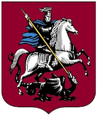 Современный герб города Москвы