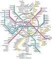 Схема метрополитена (карта метро)