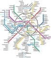 Схема метрополитена (карта метро) Схема метрополитена (карта метро)